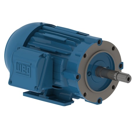 Weg -1.1,1200,182/4JM Frame, Pump Motors 00152ET3E182JM-W22
